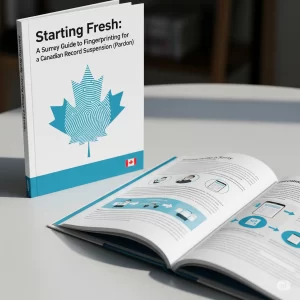 A Surrey Guide to Fingerprinting for a Canadian Record Suspension (Pardon)