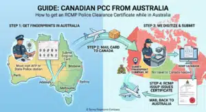 Canadian PCC from Australia — RCMP Police Clearance Certificate Guide