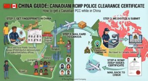Canadian PCC from China — RCMP Police Clearance Certificate Guide