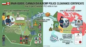 Canadian PCC from Iran — RCMP Police Clearance Certificate Guide
